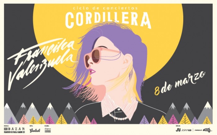 Ciclo Cordillera presenta: Francisca Valenzuela / / Joinnus