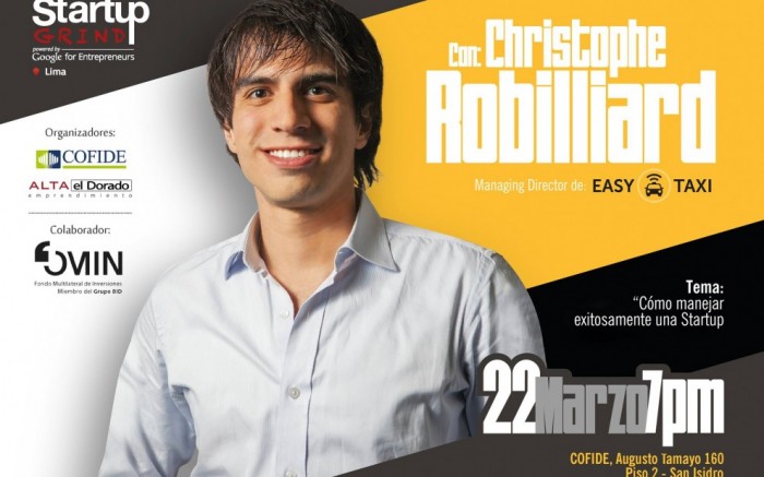 Startup Grind Lima - Easy Taxi