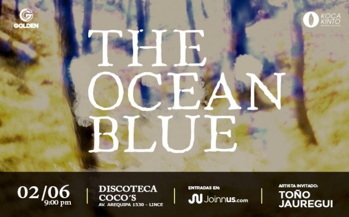 The Ocean Blue en Lima / / Joinnus