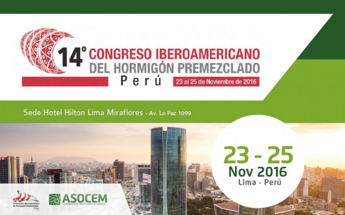 14º Congreso Iberoamericano del Hormigón Premezclado / / Joinnus