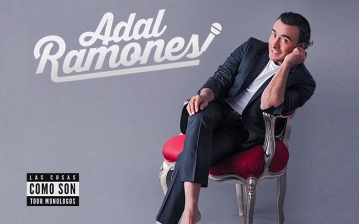 ADAL RAMONES - Tour Monólogos 2017 / Entretenimiento / Joinnus