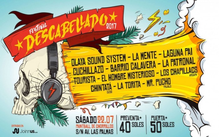 Festival Descabellado 2017 / Entretenimiento / Joinnus