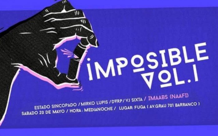 IMPOSIBLE Vol. 1 Imaabs (NAAFI) / Entretenimiento / Joinnus