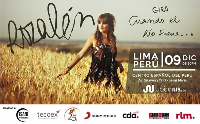 Rozalén en Lima Gira