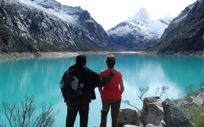 TREKKING EN HUARAZ, LAGUNA PARON / / Joinnus