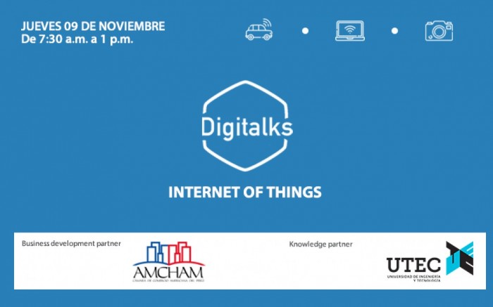 DIGITALKS Internet of Things (IoT) / / Joinnus