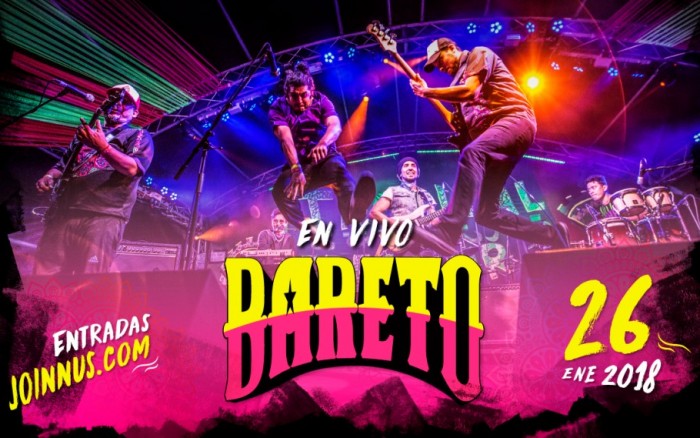 Bareto en vivo en La Noche 2018 / / Joinnus