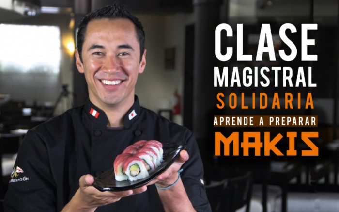 Clase Magistral de Makis / / Joinnus