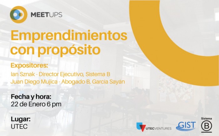 [Meetup] Emprendimientos con propósito - Sistema B
