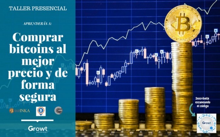 Workshop: Compra Bitcoins al mejor precio y de forma segura / / Joinnus