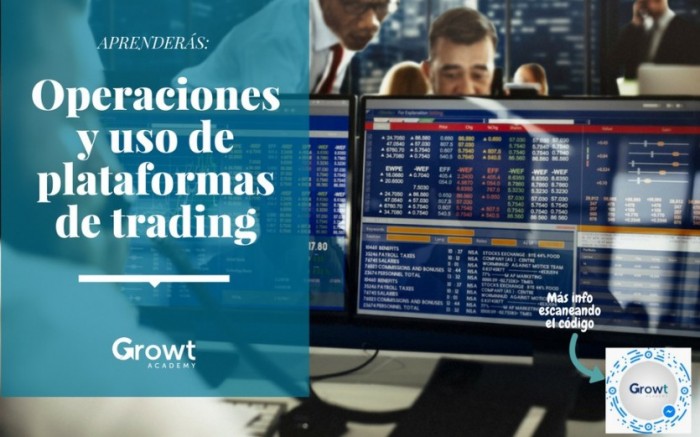 WORKSHOP Operando plataformas de Trading en Vivo / / Joinnus