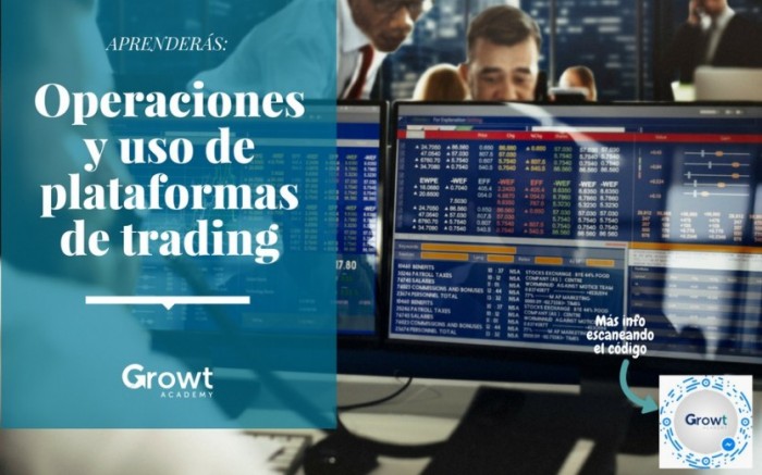 WORKSHOP Operando plataformas de Trading en Vivo / / Joinnus