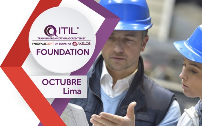ITIL Foundation & Examen de Certificación | ITIL Foundation / / Joinnus