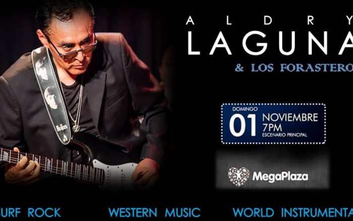 ALDRY LAGUNA Y LOS FORASTEROS EN CONCIERTO / / Joinnus