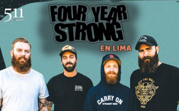 Four Year Strong en Lima / / Joinnus