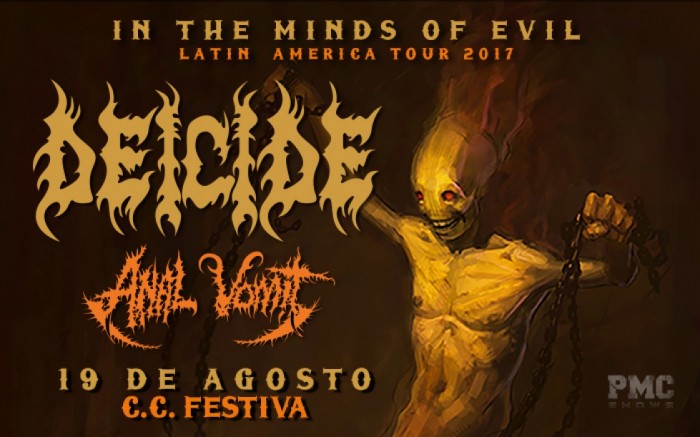 DEICIDE en Lima / / Joinnus