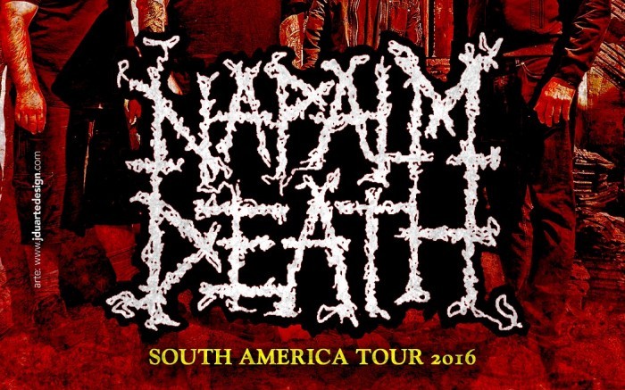 Napalm Death en Lima / / Joinnus