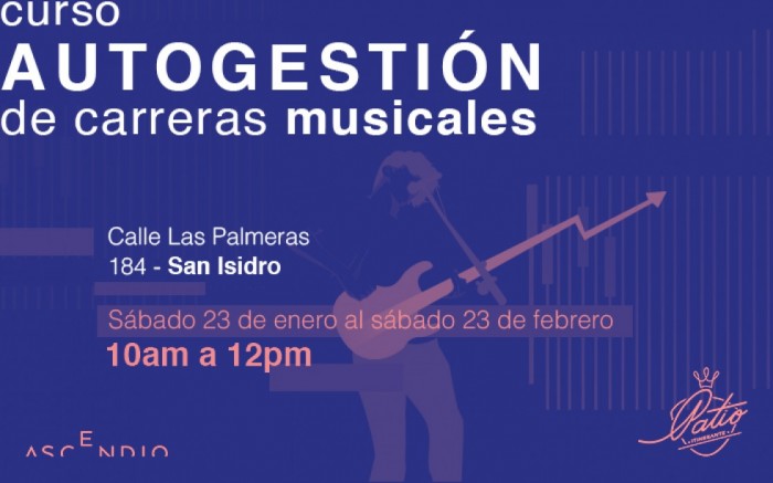 Curso de Autogestión de Carreras Musicales / / Joinnus