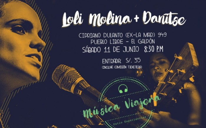Loli Molina + Danitse en Concierto / / Joinnus