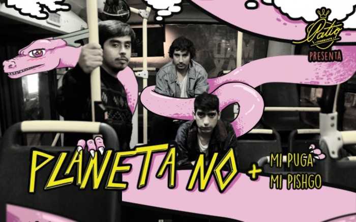PLANETA NO (Chile) presenta su disco ODIO / / Joinnus