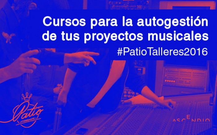 Patio Talleres 2016 / / Joinnus