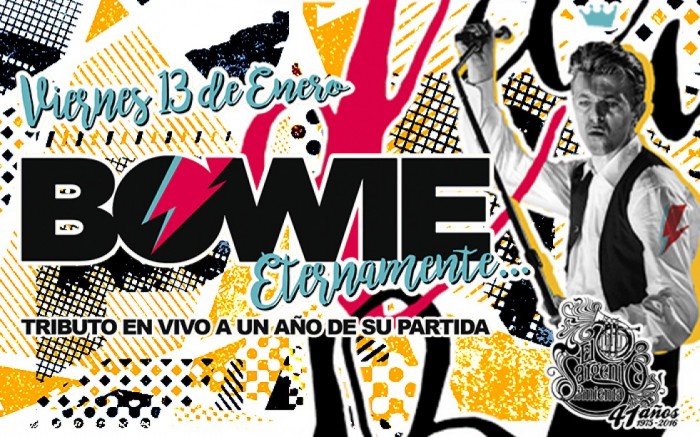 Bowie Eternamente: Homenaje en vivo a David Bowie / Entretenimiento / Joinnus