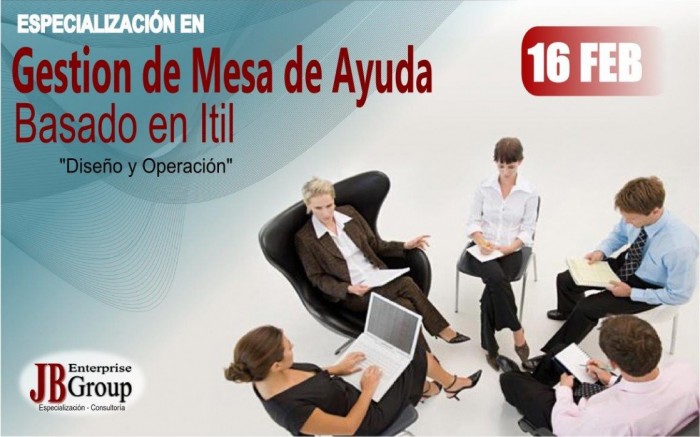 Gestión de Mesa de Ayuda basado en ITIL: "Diseño y Operación