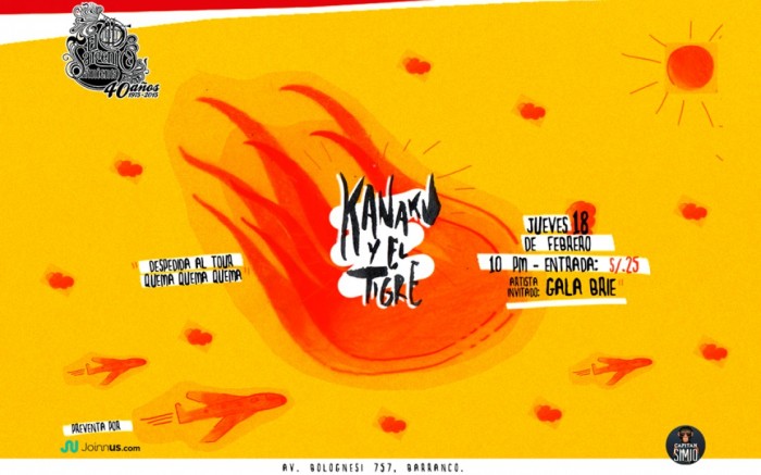 Kanaku y El Tigre en Sargento Pimienta