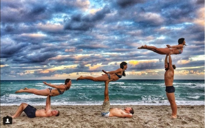 Lima AcroYoga Inmersion Elemental Residencial / / Joinnus