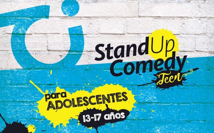 Taller de verano de Stand-up Comedy para adolescentes / Arte y cultura / Joinnus