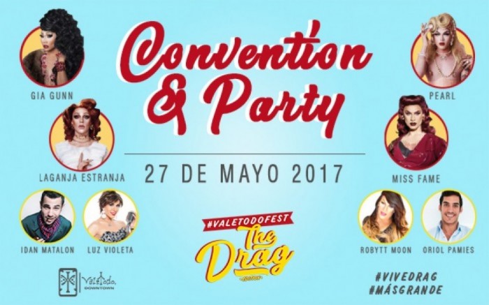 ValetodoFest - The Drag Edition | CONVENTION + PARTY / / Joinnus