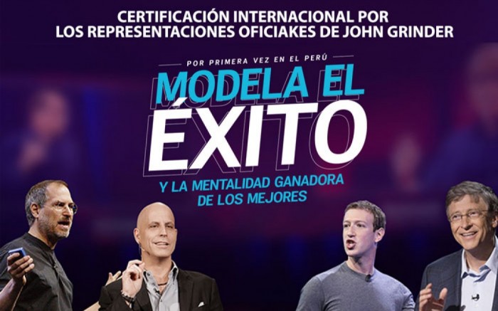 Modela el Éxito de la Excelencia / / Joinnus