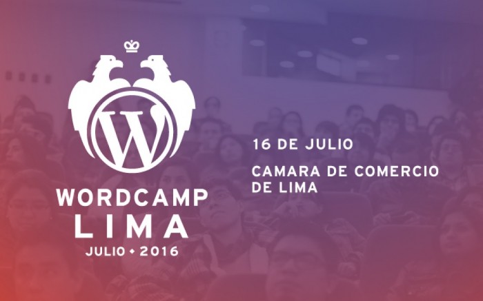 WordCamp Lima 2016 / Charlas y conferencias / Joinnus