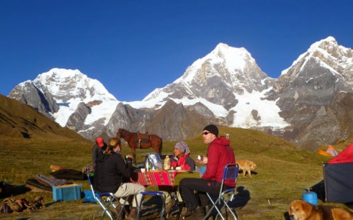 Huayhuash Trekking Perú 2018 / / Joinnus