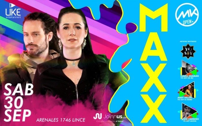 MAXX EN LIMA / Entretenimiento / Joinnus