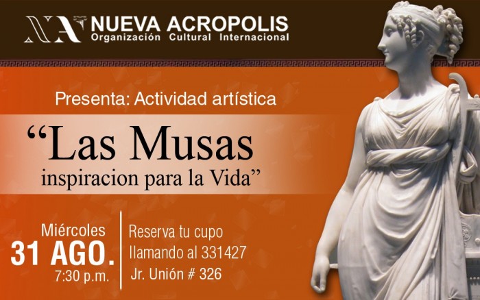 Las Musas: inspiración para la vida