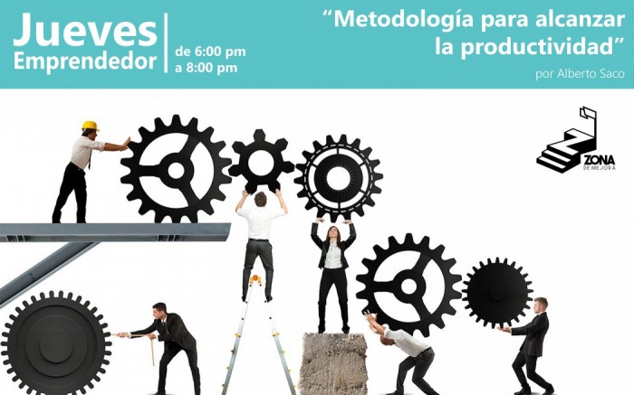 Metodologia para alcanzar productividad en tu emprendimiento