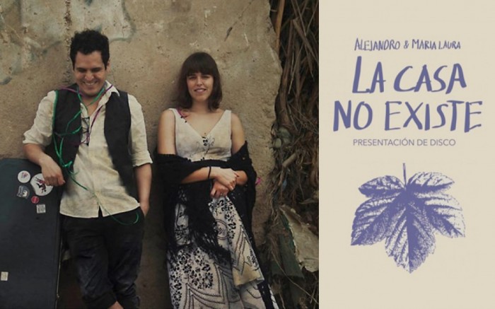 Alejandro y María Laura - La Casa No Existe / Entretenimiento / Joinnus