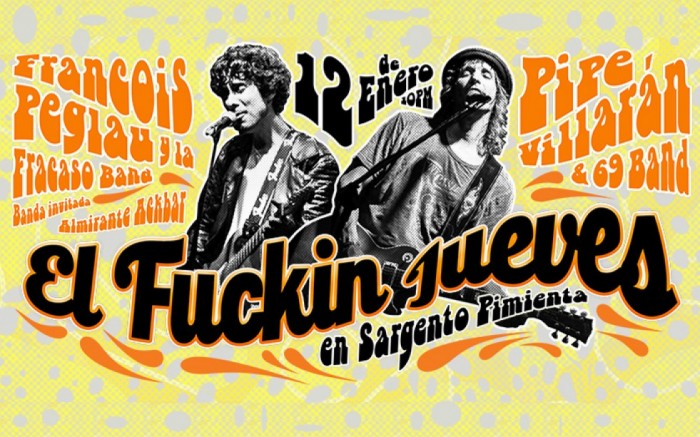 El Fuckin Jueves - Sargento Pimienta / Entretenimiento / Joinnus