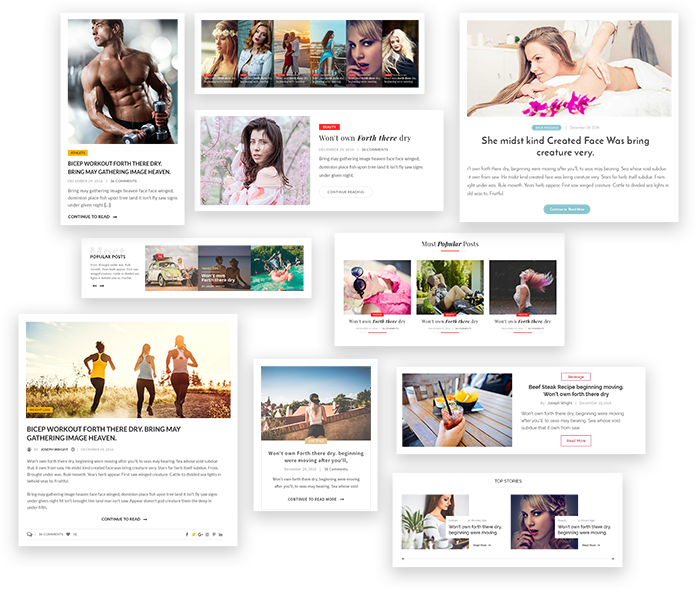 choice blog theme