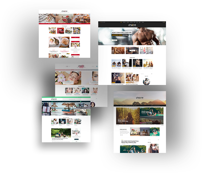 wp blog theme