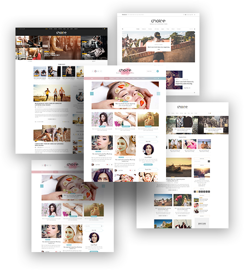 wp blog theme