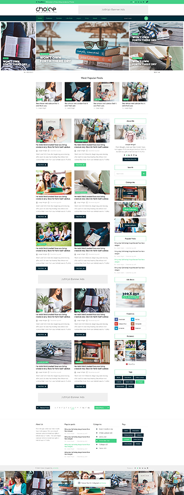 choice fashion wordpress blog