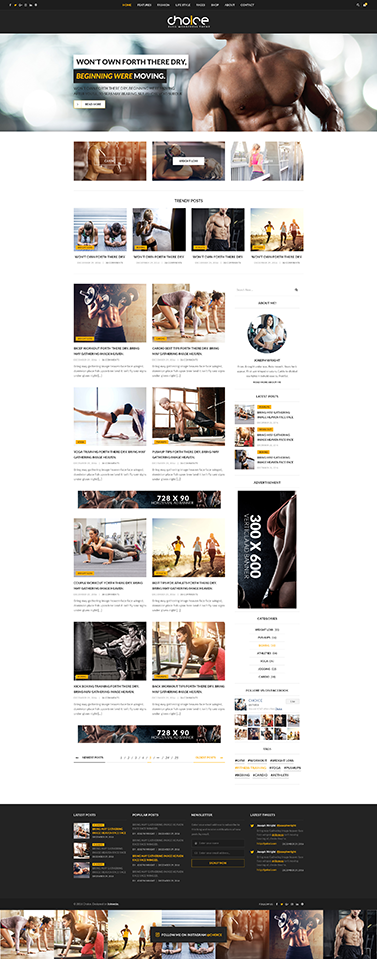 choice wordpress blog
