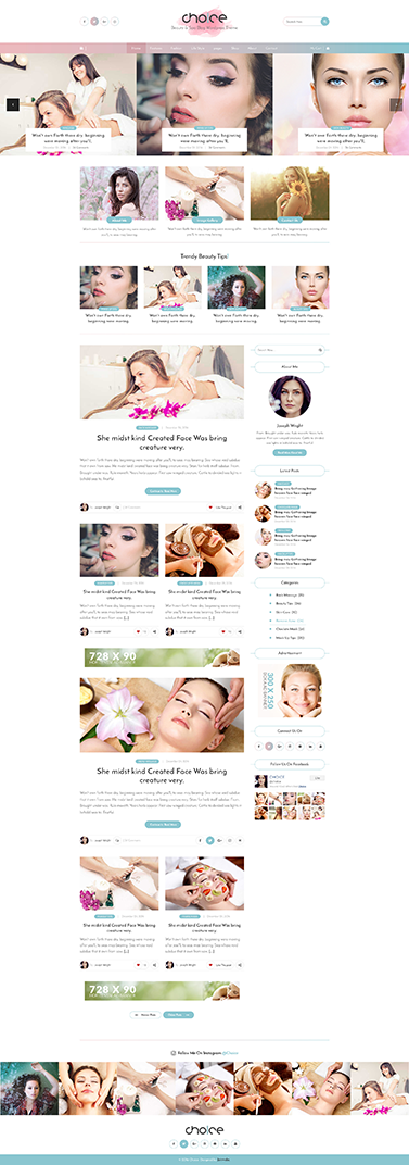 choice wordpress blog