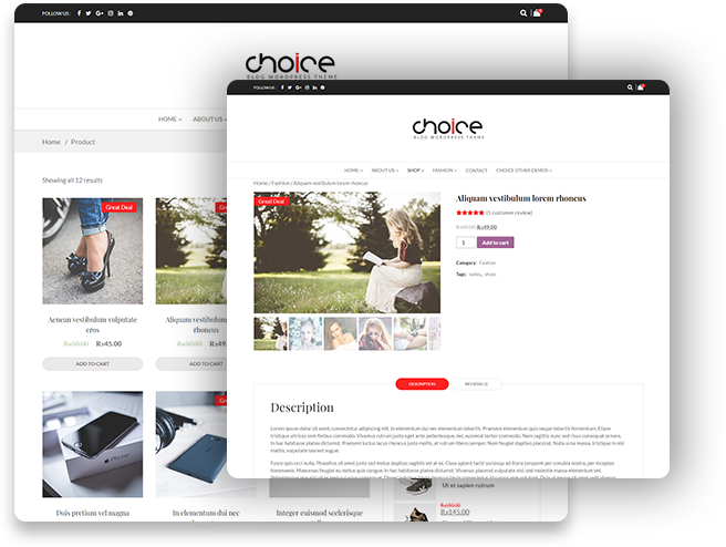 choice shop