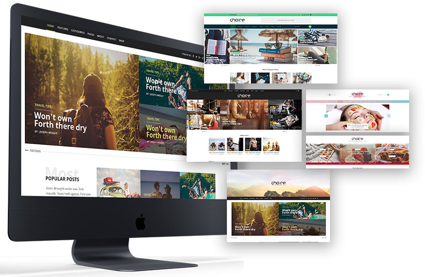 wordpress blog theme