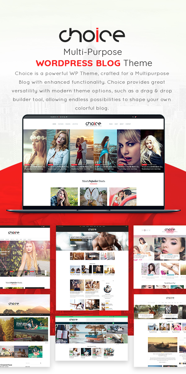 Blog WordPress Theme