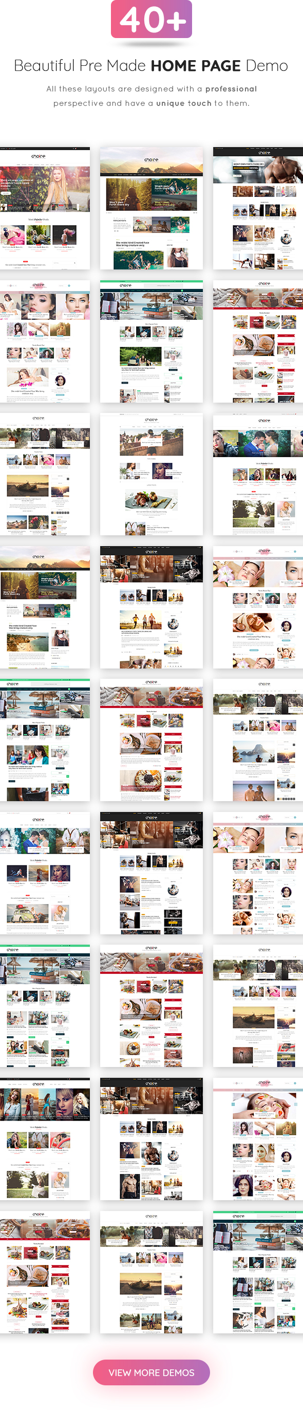 Blog WordPress Theme