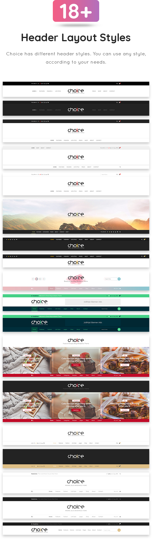 Blog WordPress Theme
